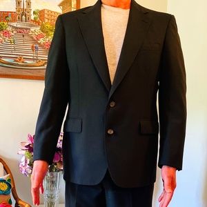 Cricketeer Black Suit 2-piece Set